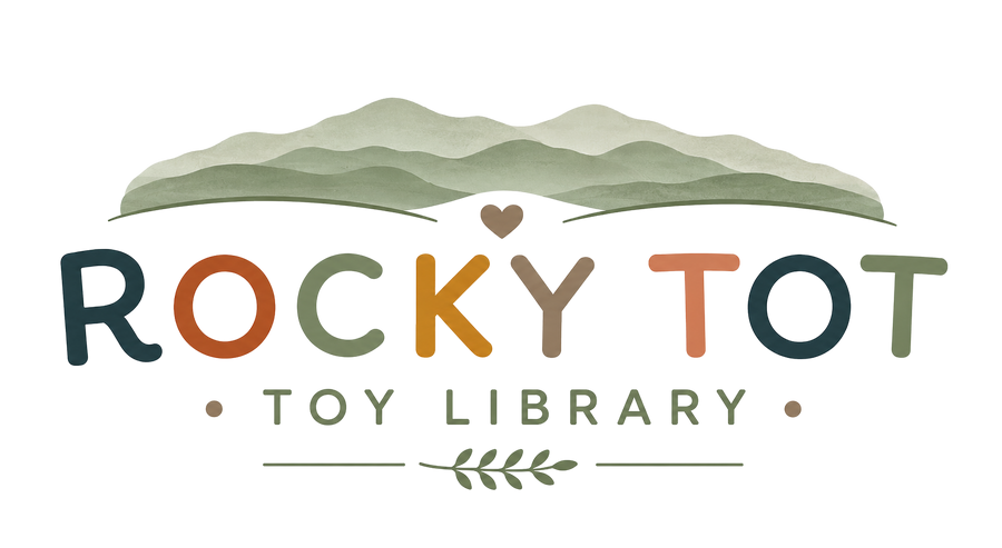 Rock Tot Toy Library Logo